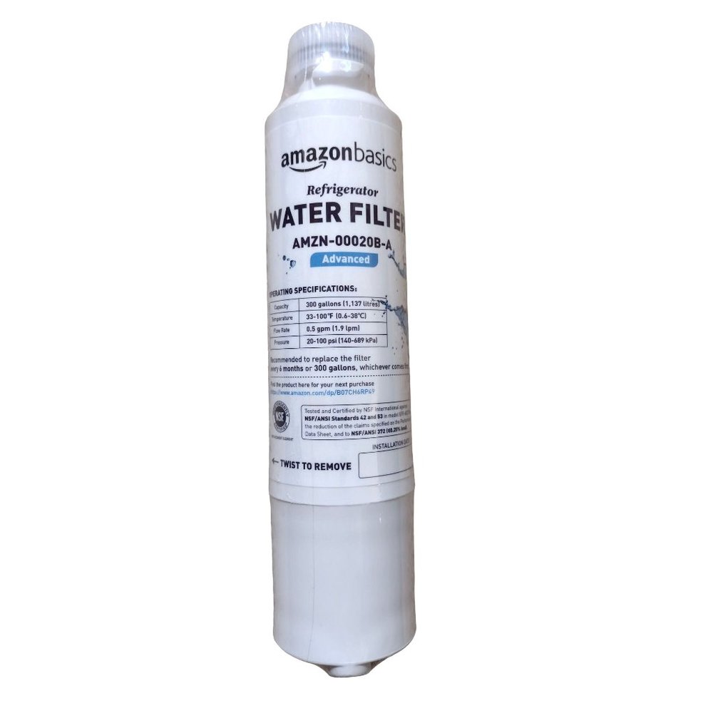 AmazonBasics AMZN-00020B-A Advanced Water Filter For DA29-00020B